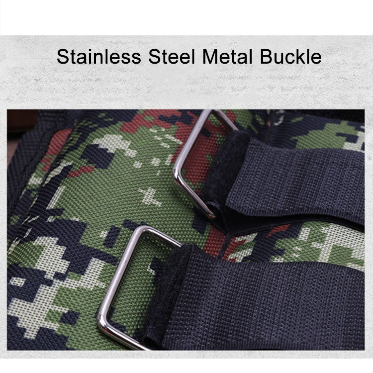 A Pair of Selling Fitness Loading Equipment Ankle Weights Gaiter Sandbags, Adjustable Invisible Running Sports Sandbags, Weight: 3kg, Weight: 3kg