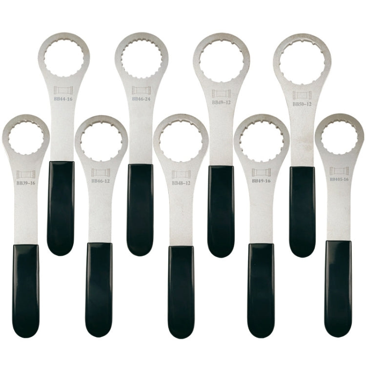 BIKERSAY BB44-16 Bicycle Repair Tools Multi-function Wrench Tool Stainless Steel Axis Spanner, BB44-16