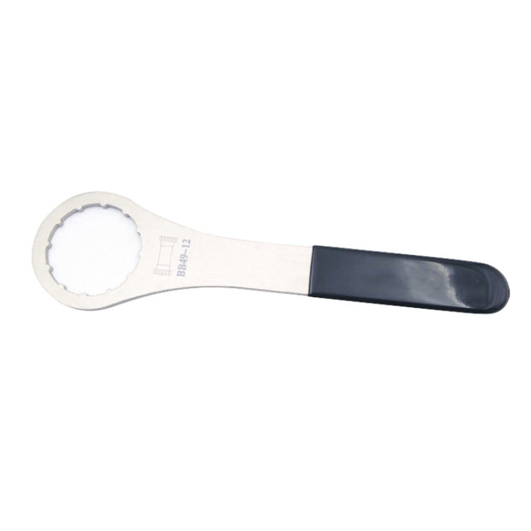 BIKERSAY BB48-12 Bicycle Repair Tools Multi-function Wrench Tool Stainless Steel Axis Spanner, BB48-12