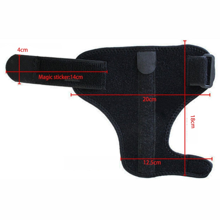 Spring Steel Thumb Wrist Sprain Protector Sports Finger Protective Case, Steel Thumb Case