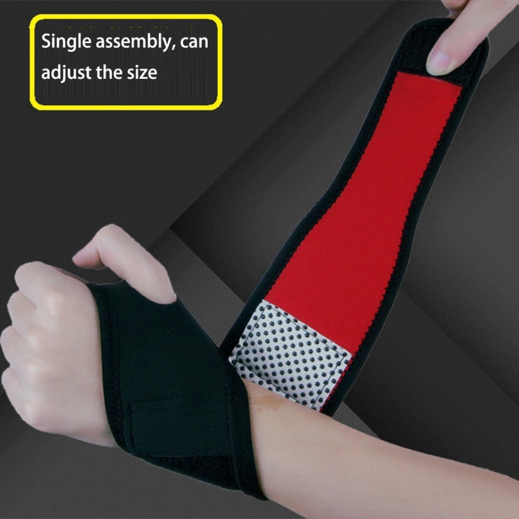 2 PCS Portable Twining Pressure Protection Wristband, Self Heating Style, Protection Wristband, Self Heating Style