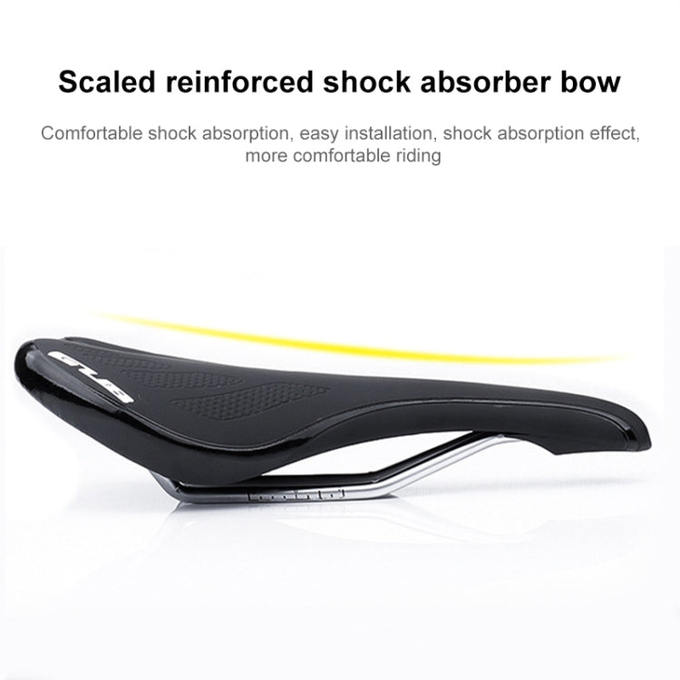 GUB 3083 Microfiber Leather Mountain Road Bike Saddle, 3083