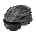 GUB K80 Plus Bike Helmet With Visor And Goggles, GUB K80 Plus(Titanium Color), GUB K80 Plus(White), GUB K80 Plus(Fluorescent Green), GUB K80 Plus(Black), GUB K80 Plus(Orange), GUB K80 Plus(Gradient Blue), GUB K80 Plus(Gradient Purple), GUB K80 Plus(Red)