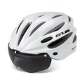 GUB K80 Plus Bike Helmet With Visor And Goggles, GUB K80 Plus(White), GUB K80 Plus(Fluorescent Green), GUB K80 Plus(Black), GUB K80 Plus(Orange), GUB K80 Plus(Gradient Blue), GUB K80 Plus(Gradient Purple), GUB K80 Plus(Red), GUB K80 Plus(Titanium Color)