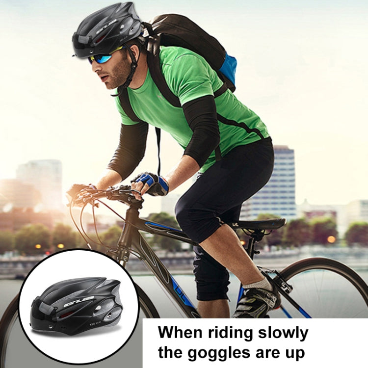 GUB K80 Plus Bike Helmet With Visor And Goggles, GUB K80 Plus(Titanium Color), GUB K80 Plus(White), GUB K80 Plus(Fluorescent Green), GUB K80 Plus(Black), GUB K80 Plus(Orange), GUB K80 Plus(Gradient Blue), GUB K80 Plus(Gradient Purple), GUB K80 Plus(Red)