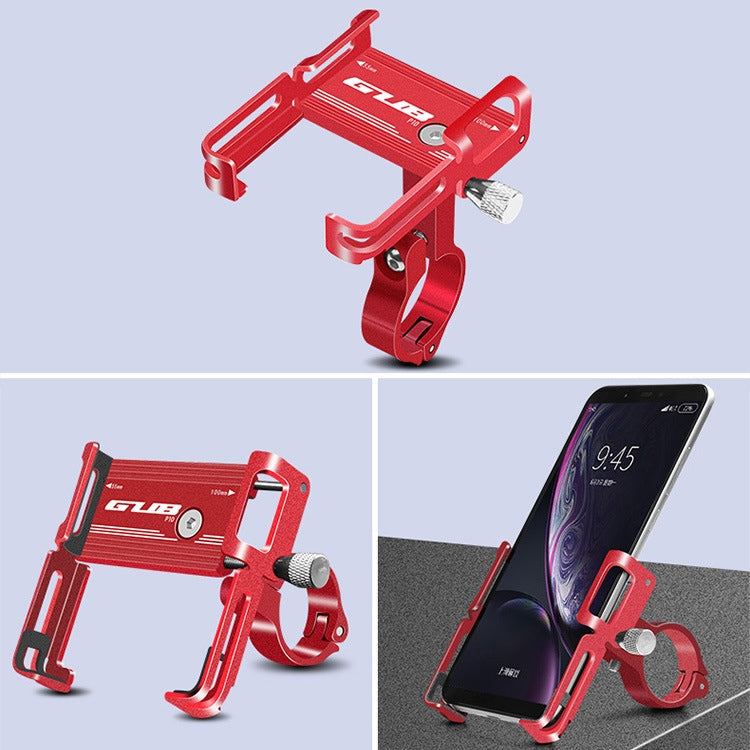 GUB P10 Aluminum Bike Phone Holder