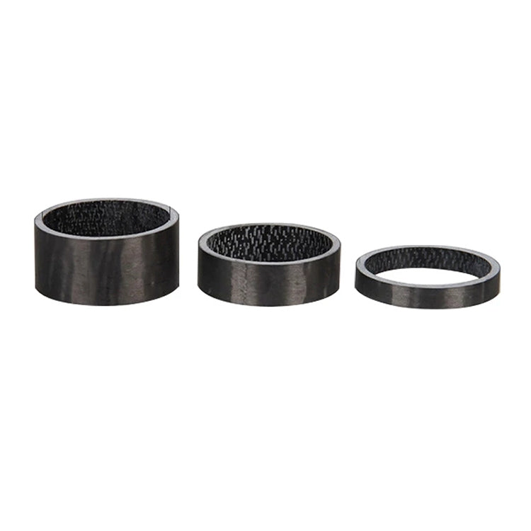 5 PCS GUB TC-004 Carbon Bicycle Spacer Set