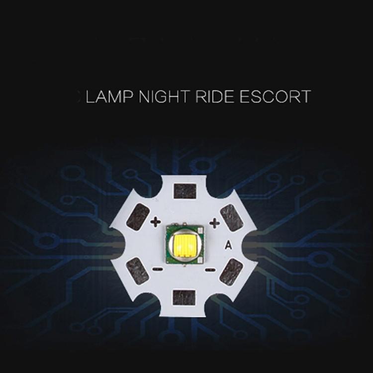 LR-Y1 LED 800LM USB Charging LED Bicycle Headlight Front Lamp with 5 Modes, LR-Y1