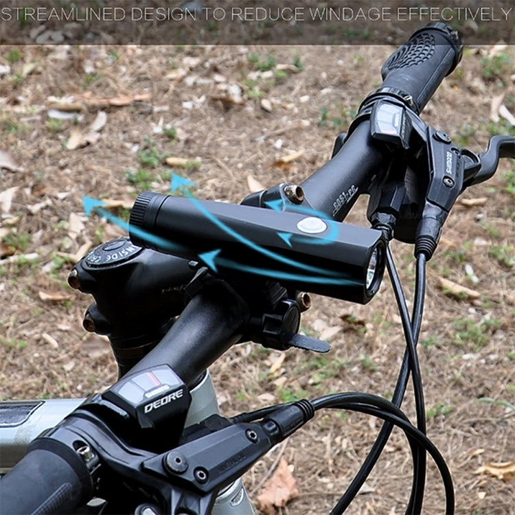 BG-1901 Bicycle USB Charging Speaker Front Lamp Multi-Function Cycling Equipment, LR-Y1