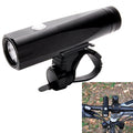 LR-Y1 LED 800LM USB Charging LED Bicycle Headlight Front Lamp with 5 Modes, LR-Y1