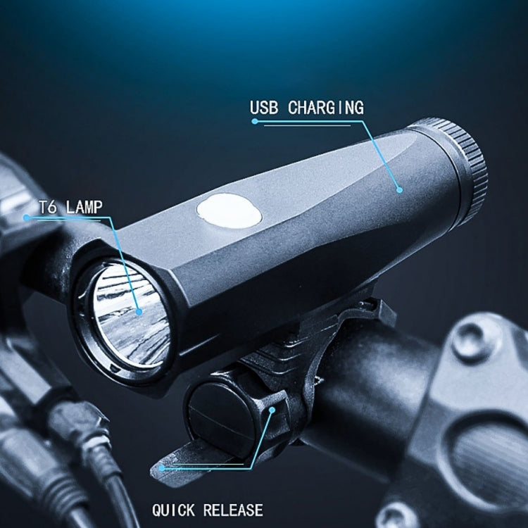 BG-1901 Bicycle USB Charging Speaker Front Lamp Multi-Function Cycling Equipment, LR-Y1