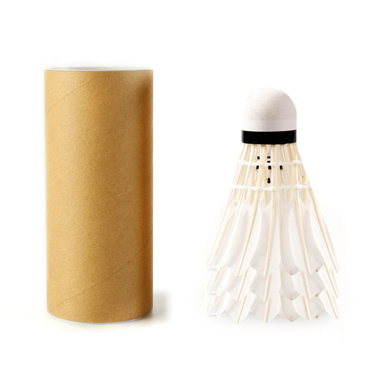 3 PCS Barrel Hard Head Badminton, Suitable for Home Entertainment, 3 PCS