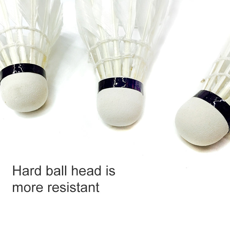 3 PCS Barrel Hard Head Badminton, Suitable for Home Entertainment, 3 PCS