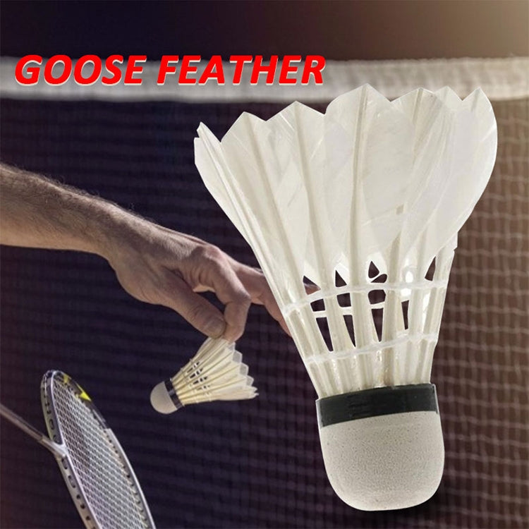 3 PCS Barrel Hard Head Badminton, Suitable for Home Entertainment, 3 PCS