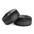 PROMEND GR-082 1 Pair Two-color Antiskid Bicycle Grips Tape, 215x3cm Black White, 215x3cm Black, 215x3cm Black+Green, 215x3cm Black Blue