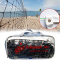 Portable Outdoor Sports Volleyball Net, Size: 9.5 x 1m, Volleyball Net