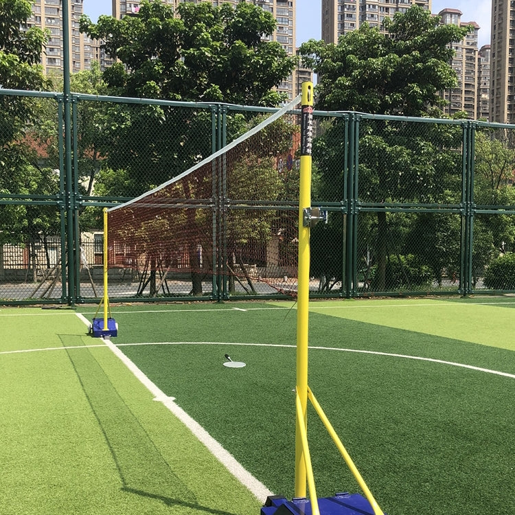 Portable Four-edged Hemming Polypropylene Badminton Net, Size: 610 x 76cm, Four-edged Hemming