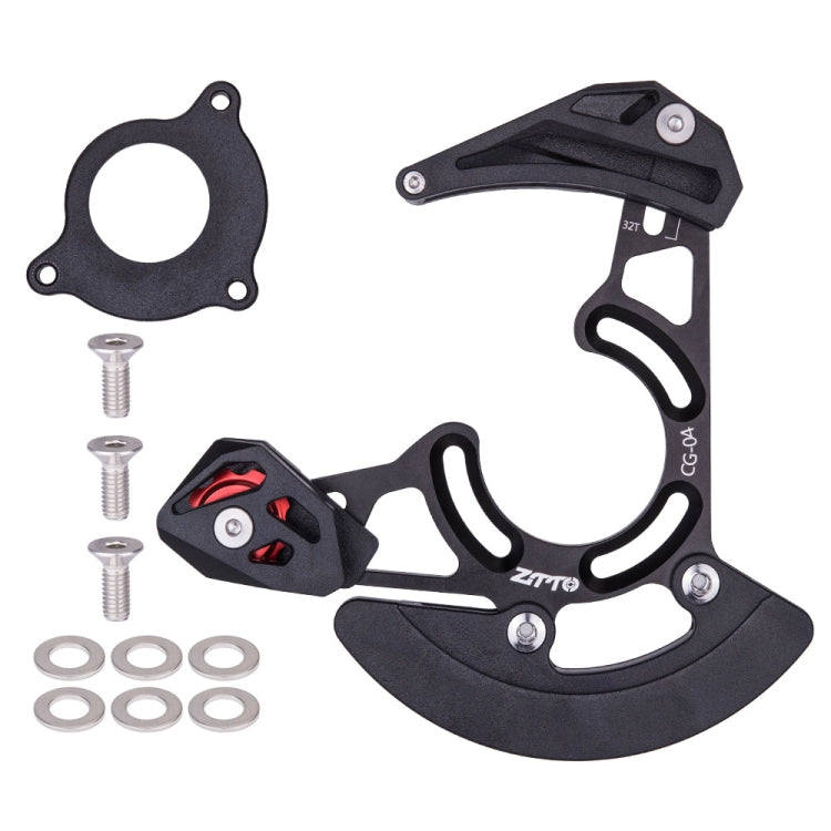 ZTTO CG-04 MTB Bicycle Chain Guide Drop Catcher, CG-04