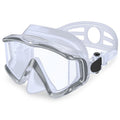 DM600 Silica Gel Diving Mask Swimming Goggles Diving Equipment for Adults, DM600 (White), DM600 (Black), DM600 (Black Blue), DM600 (Red + Black)