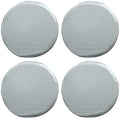 4PCS 210D Oxford Cloth RV Caravan Tire Dustproof and Waterproof Cover For 27-29 inch, Caravan Tire Cover