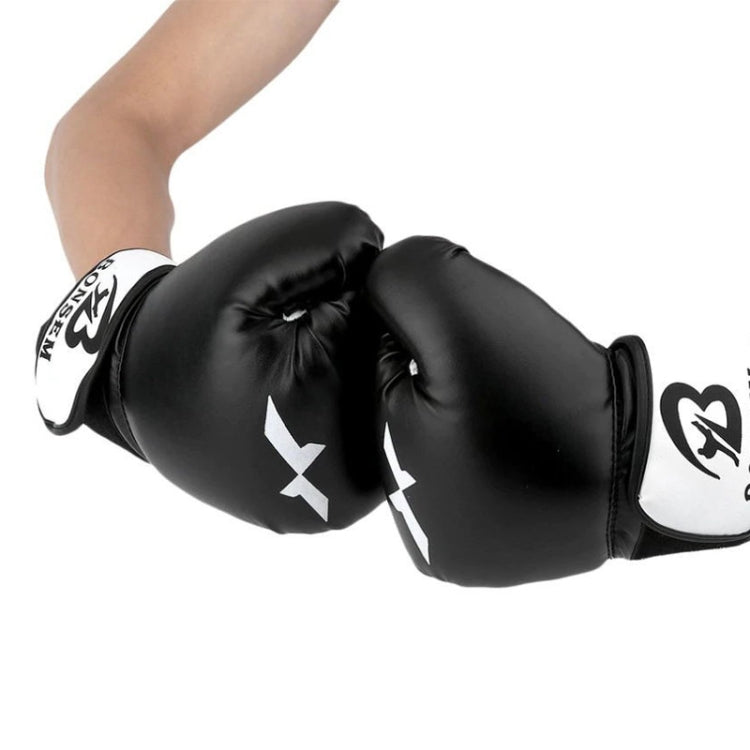 BONSEM Training Boxing Gloves for Adults, C1 Red, C1 Black