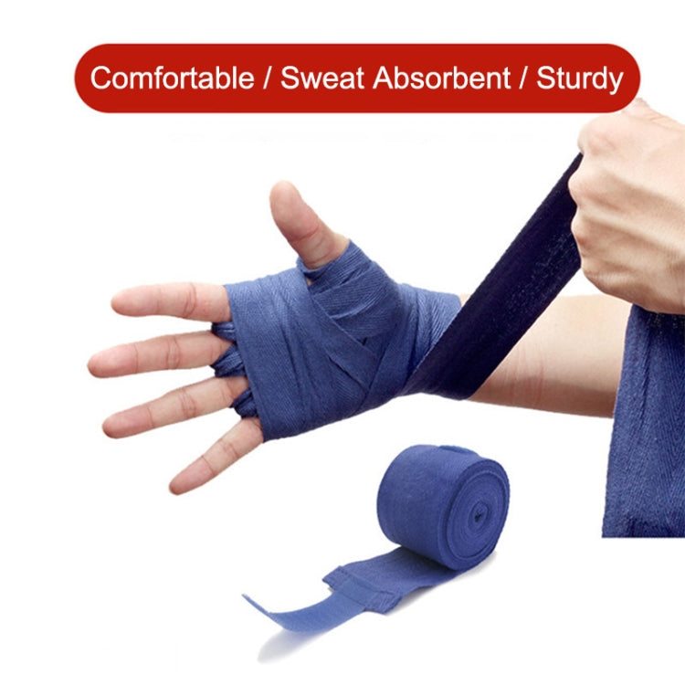 BONSEM Training Boxing Bandage for Adults, Size: 2.5m, Boxing Bandage Blue, Boxing Bandage Red, Boxing Bandage Black