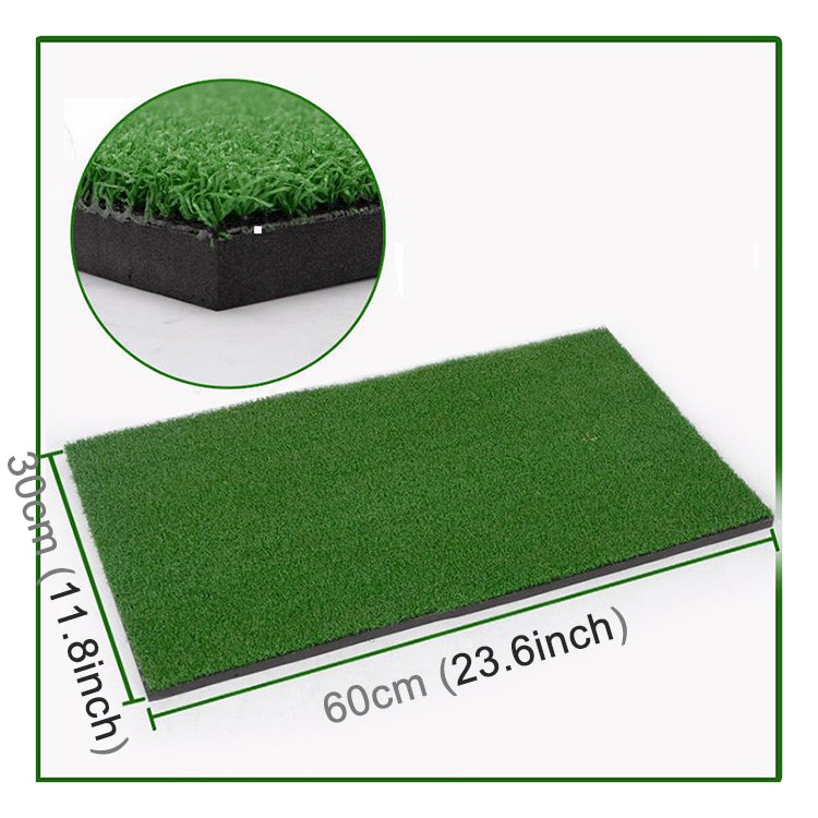 Indoor Golf Practice Mat EVA Materials Golf Exercise Mat with TEE Regular Edition, Size: 30*60cm, Size: 30*60cm