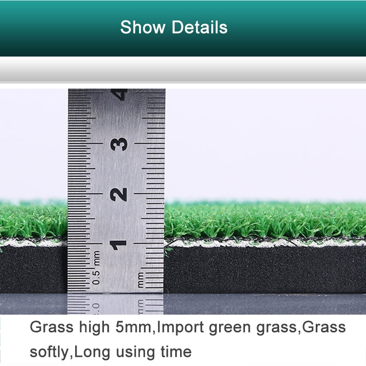 Indoor Golf Practice Mat EVA Materials Golf Exercise Mat with TEE Regular Edition, Size: 30*60cm, Size: 30*60cm