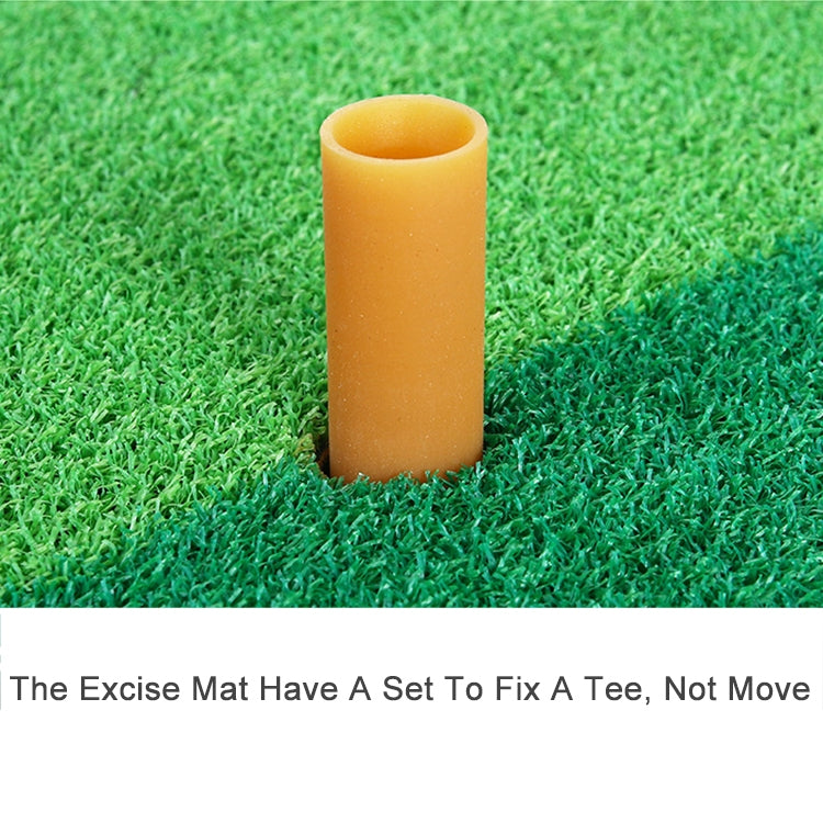 Indoor Golf Practice Mat EVA Materials Golf Exercise Mat with TEE Regular Edition, Size: 30*60cm, Size: 30*60cm