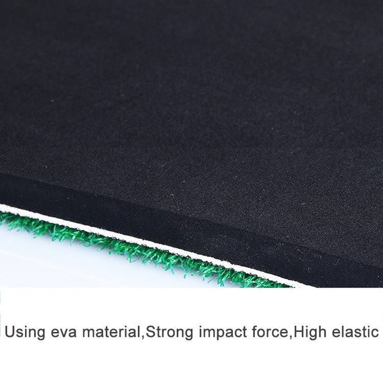 Indoor Golf Practice Mat EVA Materials Golf Exercise Mat with TEE Regular Edition, Size: 30*60cm, Size: 30*60cm