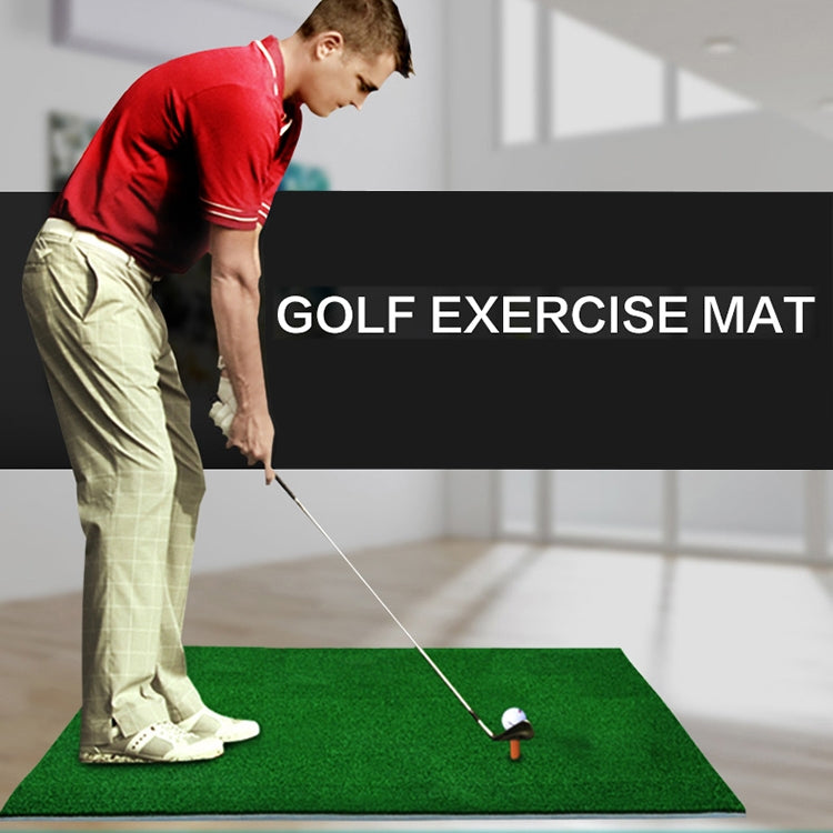 Indoor Golf Practice Mat EVA Materials Golf Exercise Mat with TEE Regular Edition, Size: 30*60cm, Size: 30*60cm