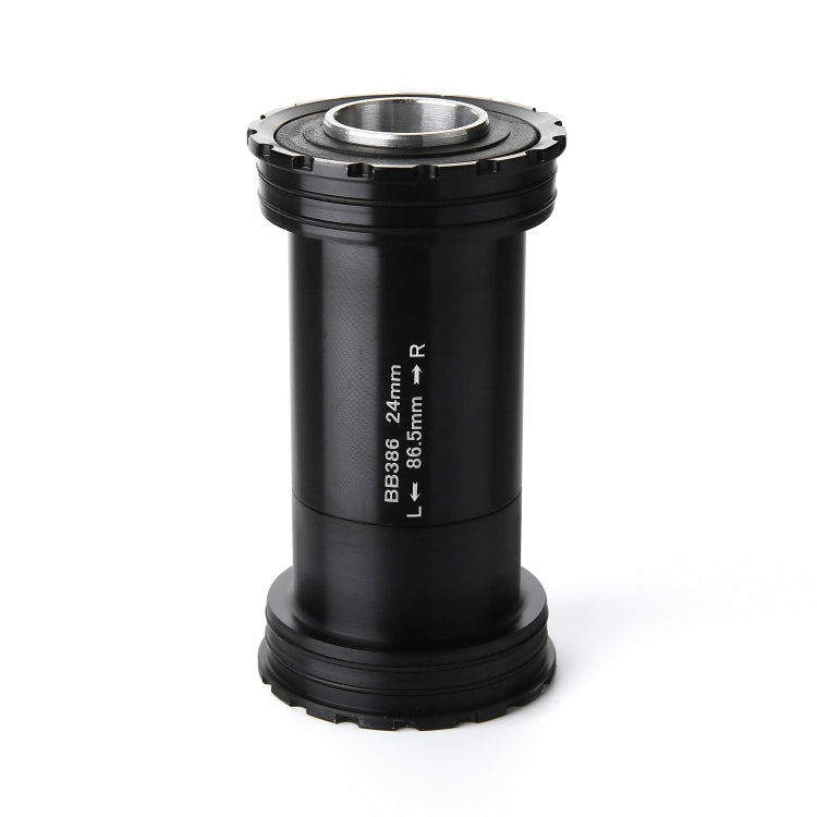 BB386 Press Fit Style EVO Bottom Bracket Fits 86.5mm for SHIMANO / SRAM / FSA Mountain Bike, BB386 EVO