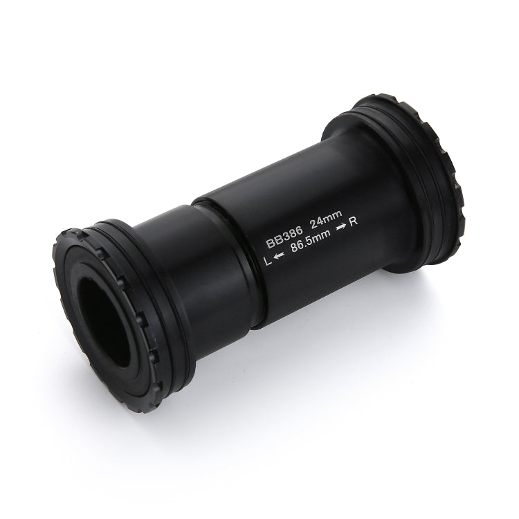 BB386 Press Fit Style EVO Bottom Bracket Fits 86.5mm for SHIMANO / SRAM / FSA Mountain Bike, BB386 EVO