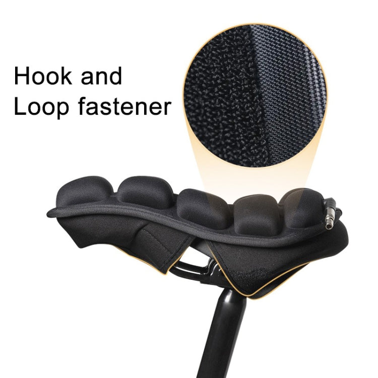 BC-203 2.0 M Size Bicycle Foldable Inflatable Airbag Cushion Seat Cover with Inflator, BC-203 2.0 M