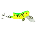 HENGJIA 4.5cm Biomimetic Fly Locusts Fishing Bait Fishing Lures, Random Color Delivery, Grasshopper
