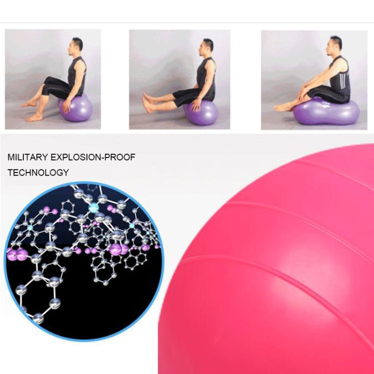 Peanut Yoga Ball Thickening Explosion-proof Sport Exercise Ball Massage Ball