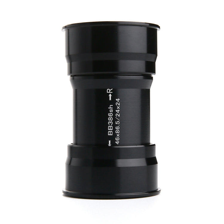 BB386 EVO Press Fit Style Bottom Bracket Fits 86.5mm for SHIMANO, Prowheel, SRAM GXP Mountain Bike, BB386