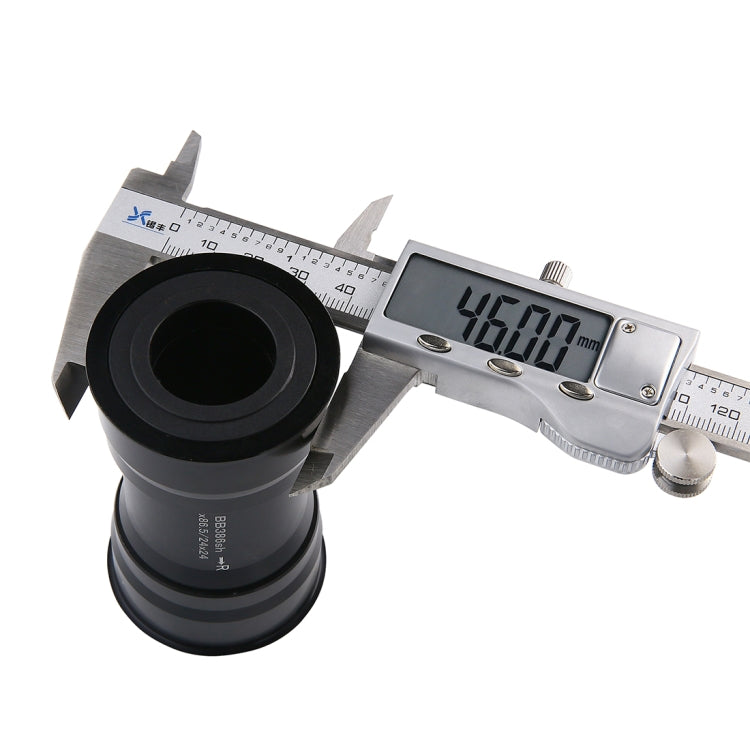 BB386 EVO Press Fit Style Bottom Bracket Fits 86.5mm for SHIMANO, Prowheel, SRAM GXP Mountain Bike, BB386
