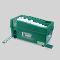 PGM Golf Ball Dispenser Automatic Tee Up Machine with Club Rack, Size: 62x32x32cm, 62x32x32cm Green, 62x32x32cm Grey