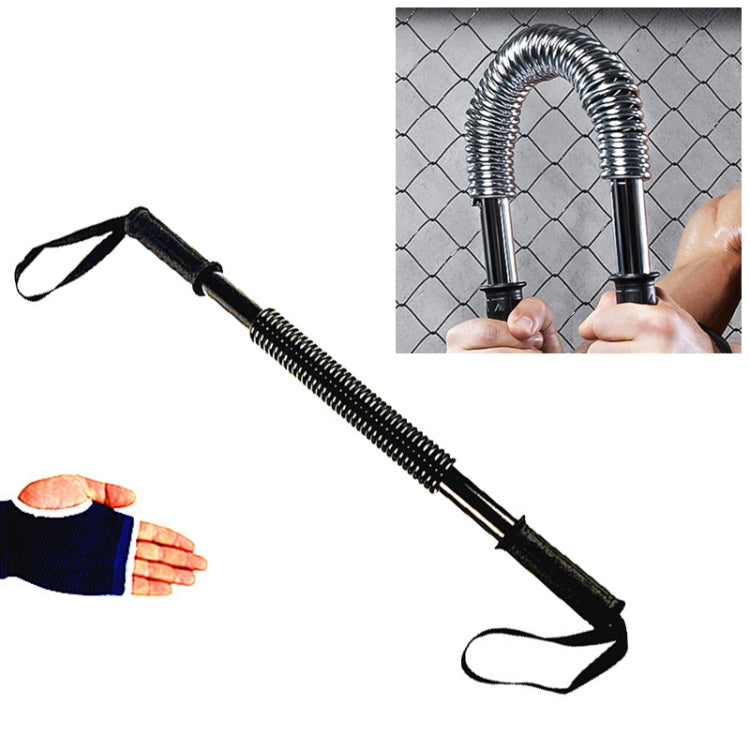 20kg Spring Hand Grips Arm Strength Brawn Training Device + Hand Guard Set, 20kg