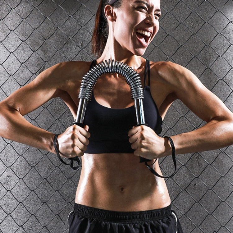 20kg Spring Hand Grips Arm Strength Brawn Training Device + Hand Guard Set, 20kg