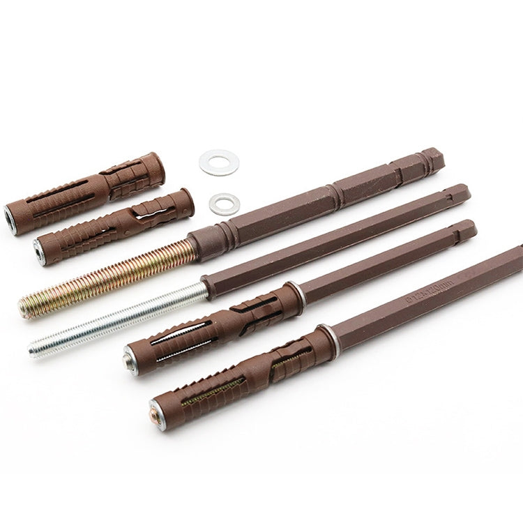 10 PCS Concealed Layer Board Pin Wall Bookshelf Invisible Bulkhead Nail, 12x120mm, 12x120mm