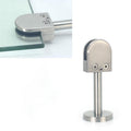 201 Stainless Steel Glass Fish Mouth Support Rod Fixing Clip with 14x80mm Rod, Specification: XL, XL, with 14x80mm Rod