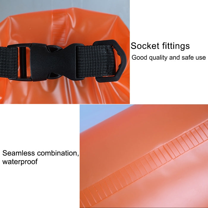 Outdoor Waterproof Dry Bag Dry Sack PVC Barrel Bag, Capacity: 2L, 2L