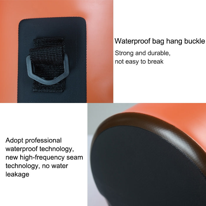 Outdoor Waterproof Dry Bag Dry Sack PVC Barrel Bag, Capacity: 2L, 2L