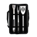 3 in 1 Outdoor Tableware Set Camping Barbecue Tableware Picnic Tool Set, 3 in 1