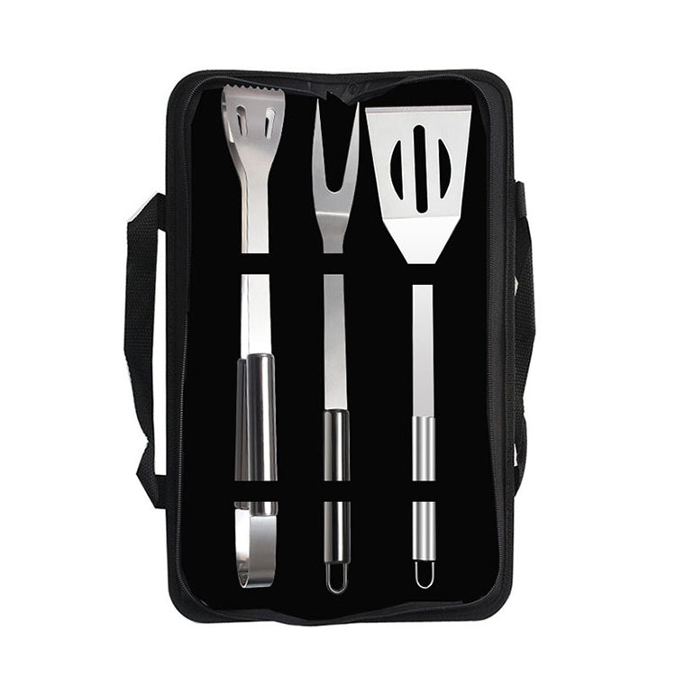 3 in 1 Outdoor Tableware Set Camping Barbecue Tableware Picnic Tool Set, 3 in 1
