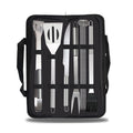 9 in 1 Outdoor Tableware Set Camping Barbecue Tableware Picnic Tool Set, 9 in 1