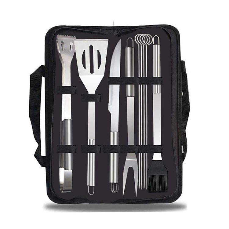 9 in 1 Outdoor Tableware Set Camping Barbecue Tableware Picnic Tool Set, 9 in 1