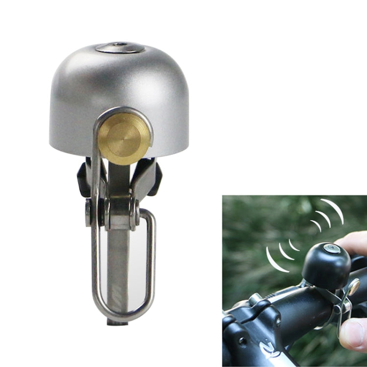 Bicycle Bell Retro Copper Bell Cycling Accessories, Bicycle Bell (Silver), Bicycle Bell (Gold), Bicycle Bell (brass), Bicycle Bell (Black)